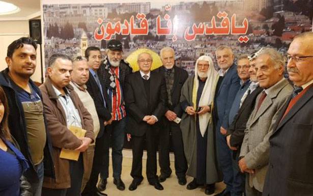 لقاء سياسي لـ«التجمع العربي

لدعم خيار المقاومة»