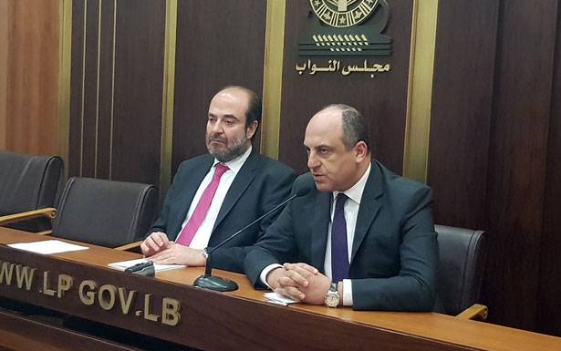 بو عاصي وعقيص من مجلس النواب : تشويه مطلق للحقائق

في اجتماع اللجنة المكلفة متابعة ملف النازحين !