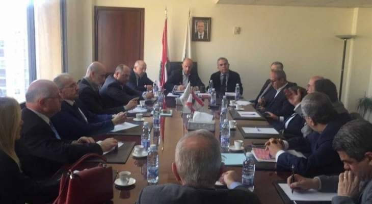 وزير البيئة التقى نواب بعبدا عون وديب وبوعاصي