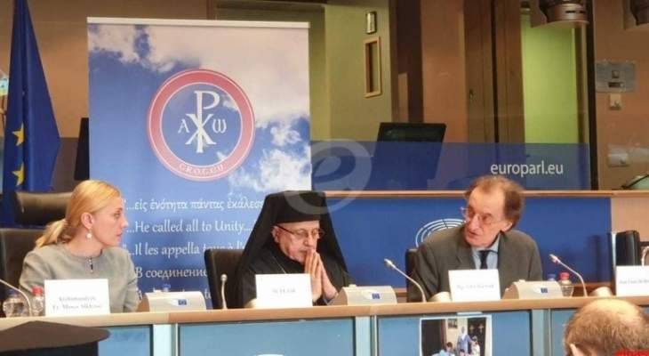 درويش: على المسؤولين الا يتذرعوا بأن المسيحيين أصبحوا أقليات لإهمال وضعهم الحَرِج