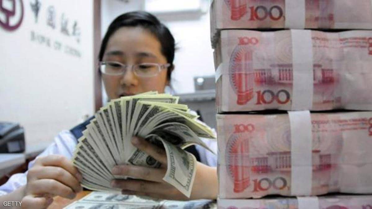 احتياطي الصين.. 3.099 تريليون دولار