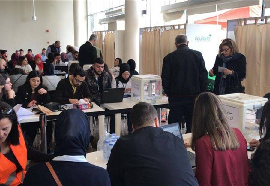 انطلاق انتخابات نقابتي المهندسين في بيروت والشمال