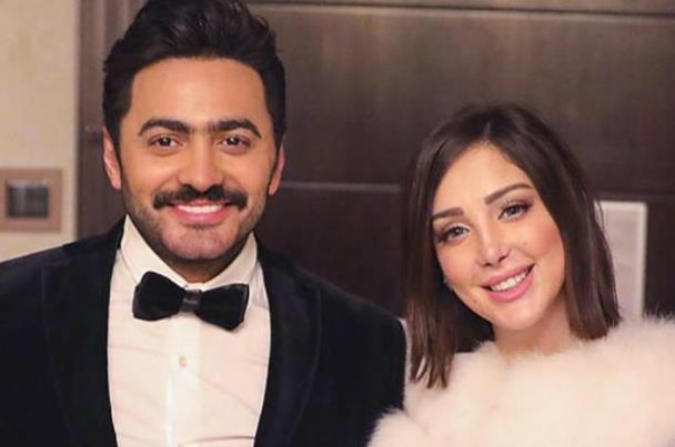 بعد انتشار خبر ارتباط تامر حسني بأخرى ..بسمة بوسيل ترد