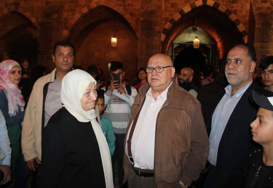 بهية الحريري: نأمل أن تبقى صيدا تستقبل كل الناس