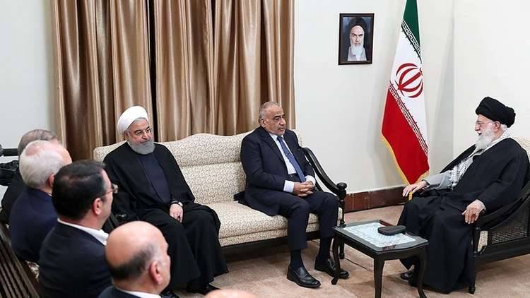 خامنئي يحث بغداد على إخراج القوات الأمريكية من العراق سريعا