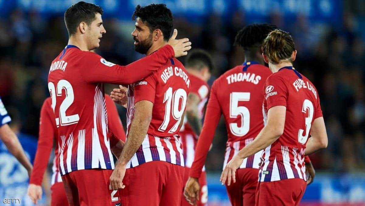 "خبر جيد" لأتلتيكو مدريد قبل قمة برشلونة