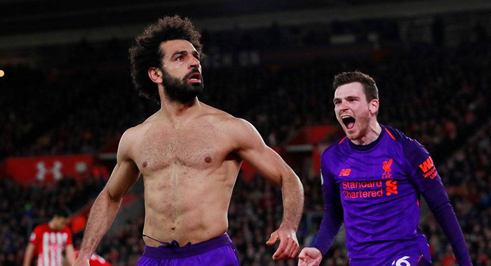 أول تعليق من محمد صلاح عن إنجازه القياسي
