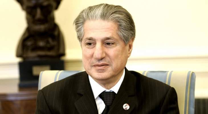 أمين الجميل: لبنان يدفع ثمن مشاكل الشرق الاوسط والمنطقة