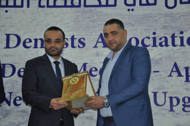 داوود بمؤتمر أطباء الأسنان في النبطية: للنهوض بالبحث العلمي في الجامعات العربية