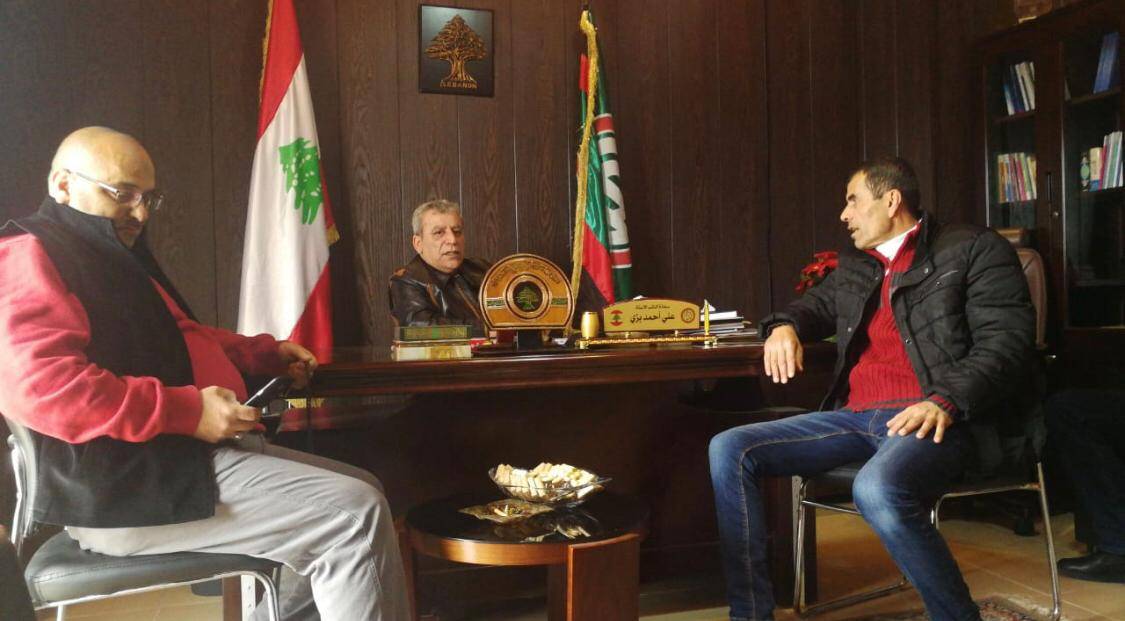 بزي: الفرصة سانحة كي ننقذ بلدنا