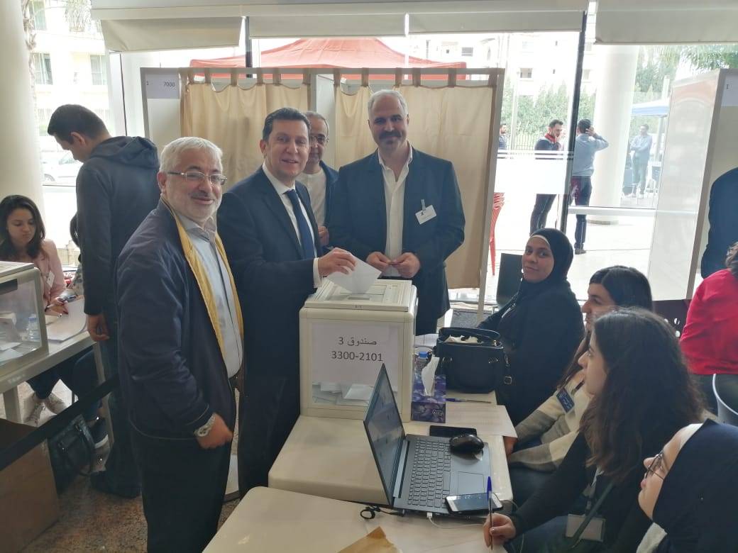 انطلاق انتخابات نقابة مهندسي الشمال