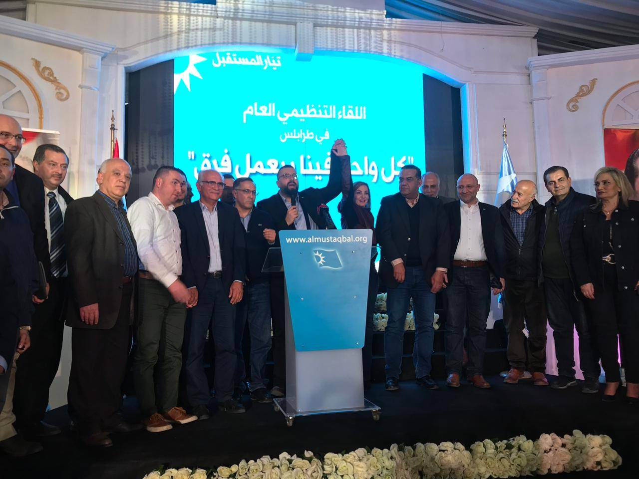أحمد الحريري من طرابلس: سنصوت لمشروع اعادة اعمار لبنان عابر للطوائف والفئات والحدود