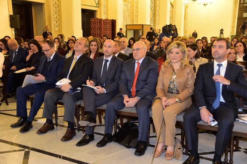 شدياق ورئيس التفتيش المركزي: لمعالجة مكامن الخلل وبناء خطة إصلاح وتنمية إدارية