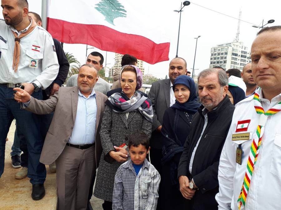 رندى بري باليوم العالمي للتوعية حول مخاطر الألغام:عدوانية إسرائيل لا تراعي الحرمات