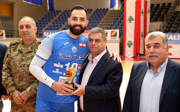 الكرة الطائرة : سبيد بول الى نهائي بطولة لبنان