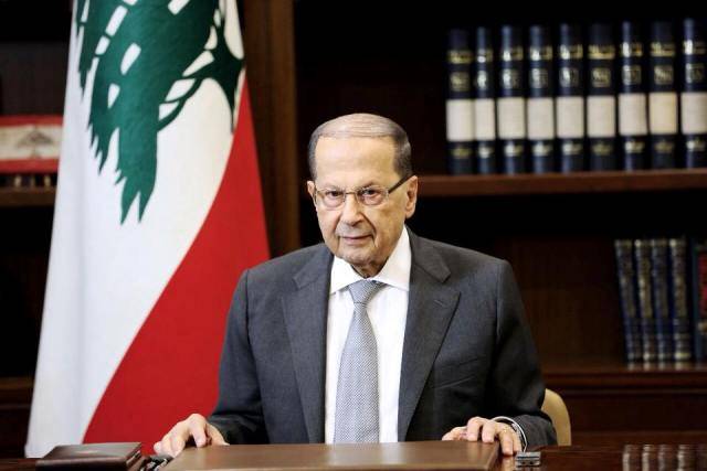 عون: القدس ضاعت والجولان يضيع ونخشى على مزارع شبعا وتلال كفرشوبا