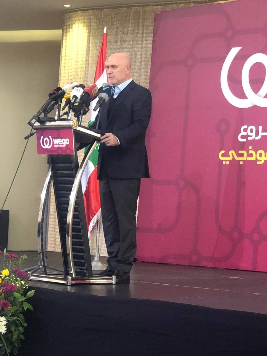 فينانوس في اطلاق مشروع النقل المشترك النموذجي في ​قضاء جبيل: "بعد أشهر سنقييم هذه التجربة"