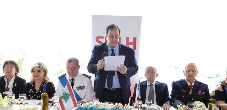 السفير الفرنسي: فرنسا وفية للبنان!
