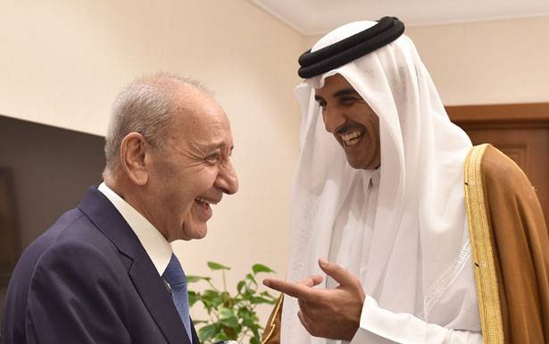 بري: لتوحيد الموقف العربي والإسلامي ونرفض الاعتراف بالجولان لإسرائيل