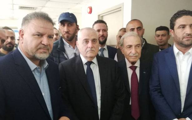 حراك وزير الصحة تأكيد بأن الاستشفاء للجميع... والاستعداد للتعاون مع كل الاطراف