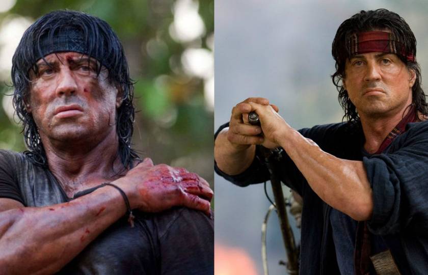 Rambo 5: Last Blood
عنوان فيلمه الجديد