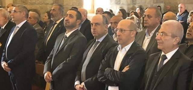 عطالله يزور بلدة جوار الحوز ويعد باستكمال ملف المصالحة فيها