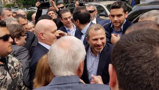 جولة لباسيل في بيروت