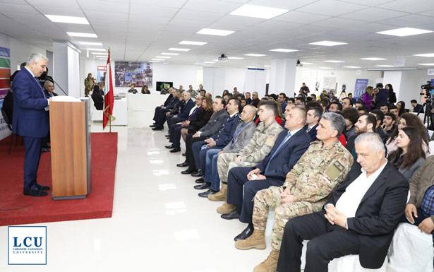 معرض الوظائف في الجامعة اللبنانية الكندية «LCU» :

لتشجيع الشباب على الانخراط والعمل في القطاع العام