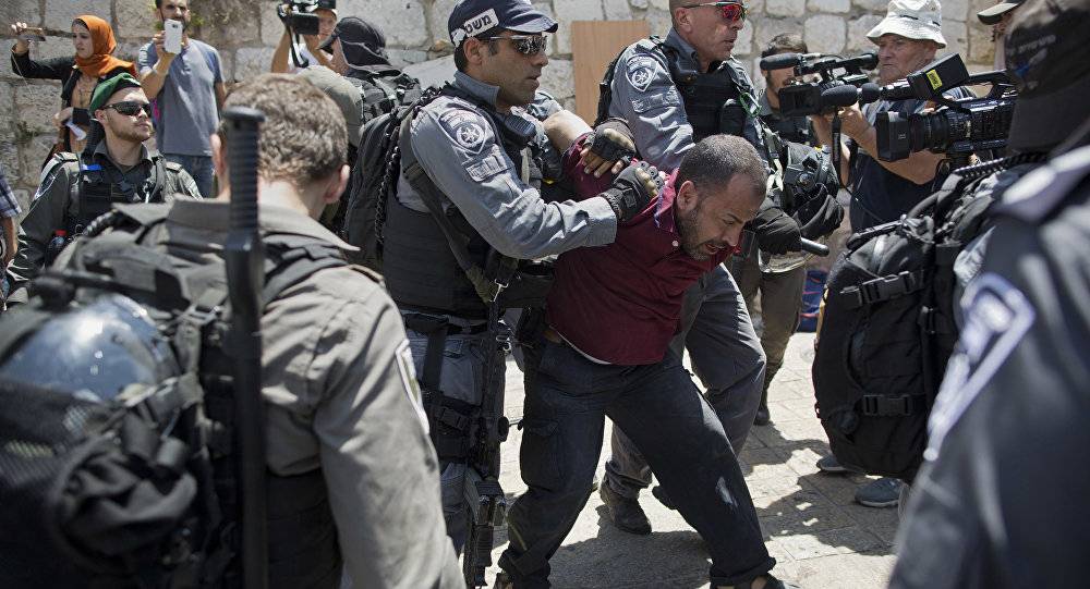 أثناء الحملة الانتخابية الاسرائيلية للكنيست۔۔۔ اعتقال نحو 800 فلسطيني