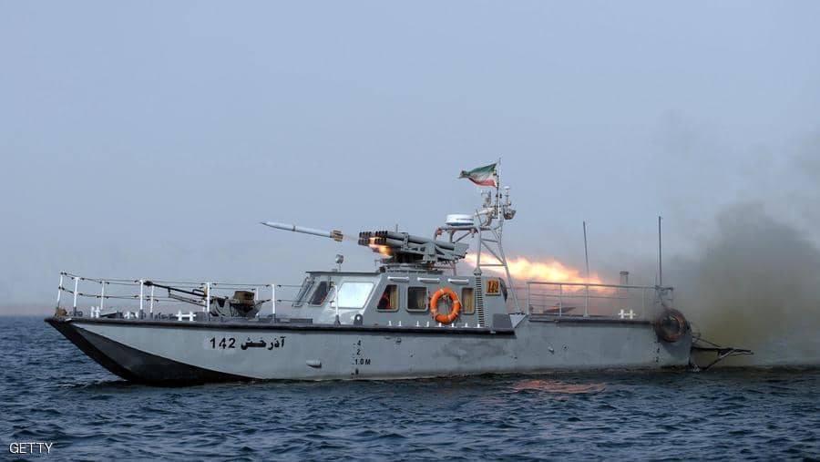 خبر عاجل وخطير۔۔۔ بحرية الحرس الثوري يوقف أضخم عملية تهريب نفط في مضيق هرمز