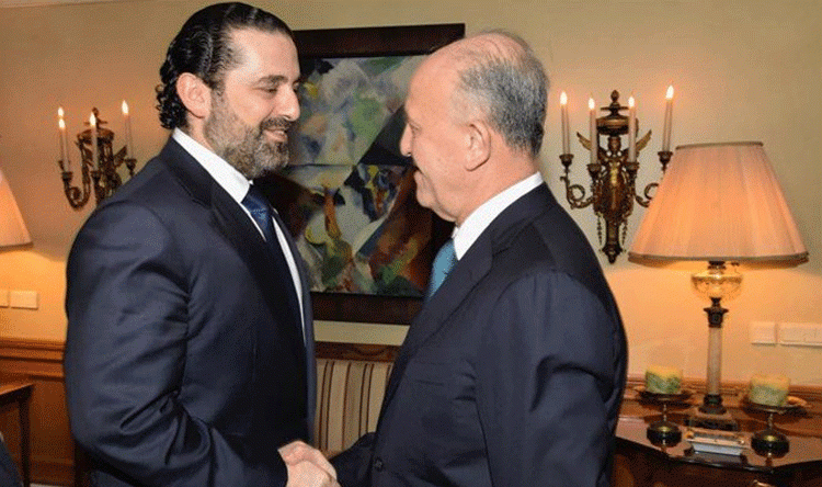 الحريري وريفي في مهرجان انتخابي في طرابلس