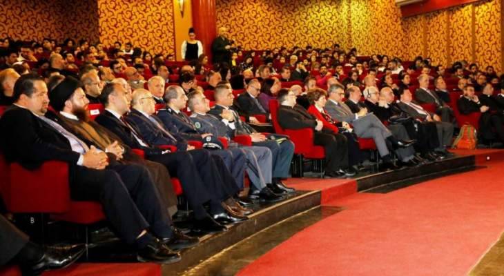 جامعة الحكمة اختتمت مؤتمرها السنوي حول الأزمات الراهنة ودور الجامعة