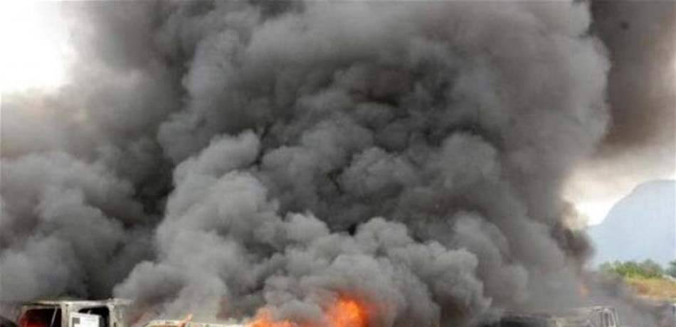 قتلى بانفجار سيارة مفخخة جنوب غرب بنغازي