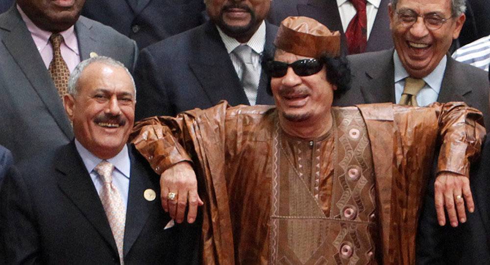 الرئيس الأفريقي المتهم بإخفاء كنز القذافي يخرج عن صمته... والحكومة تعلق