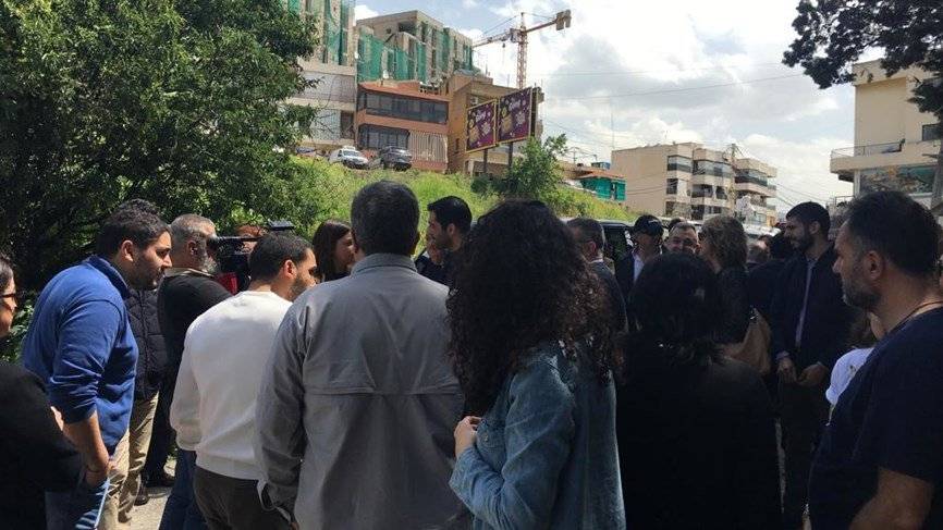 الامراض والاوبئة تنتظر أهالي المنصورية اذا اقر المشروع:
"التوتّر العالي" في المنصوريّة مستمرّ والى تصاعد!