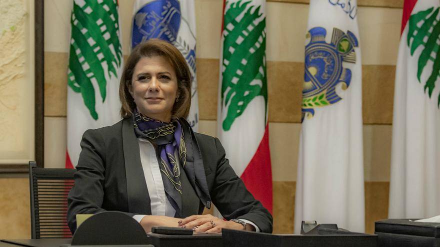 ريا الحسن التقت ممثلة الأمين العام للأمم المتحدة للحد من الكوارث