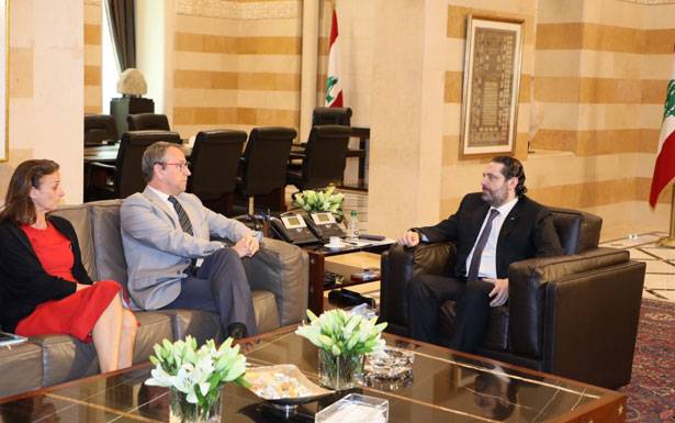 الحريري بحث مع «اليونيسف» أزمة النازحين

سفيرة سويسرا: نحن هنا لنبقى ولندعم لبنان أكثر