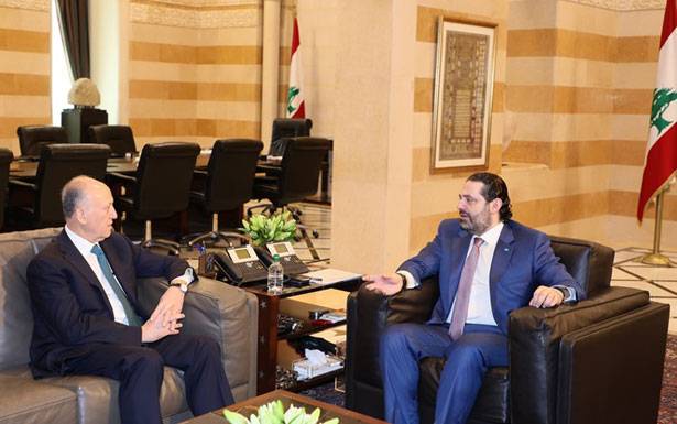 الحريري التقى بطيش وريفي