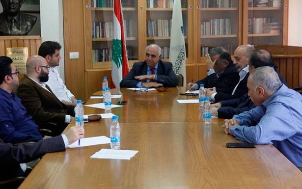 القصيفي: للبتّ في المستحقّـات والتعويضات