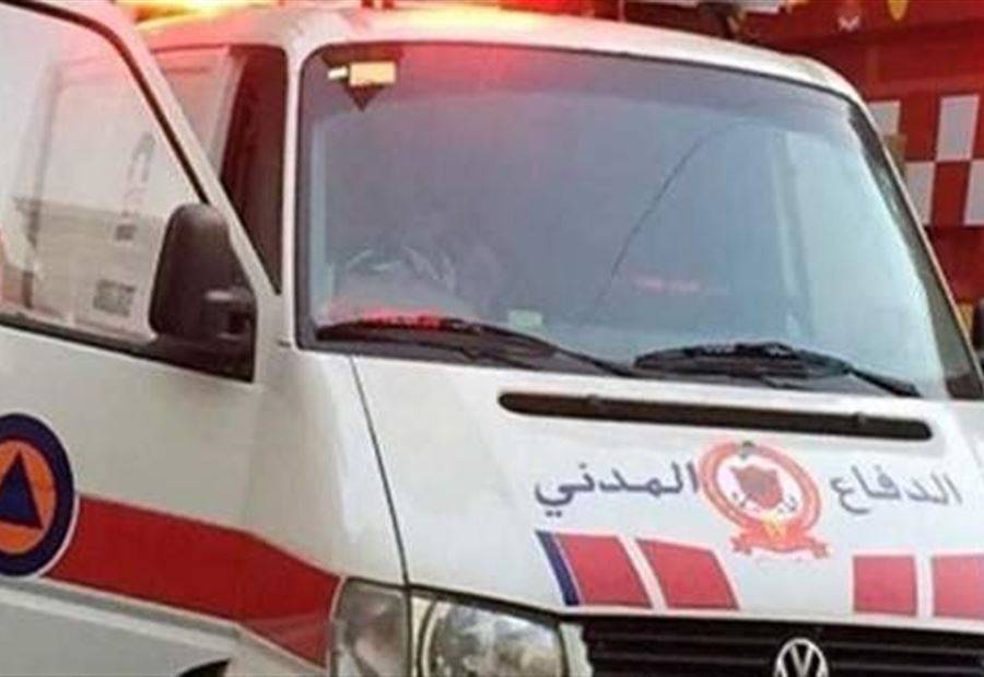 صدم امرأة على المسلك الشرقي لأوتوستراد الصفرا