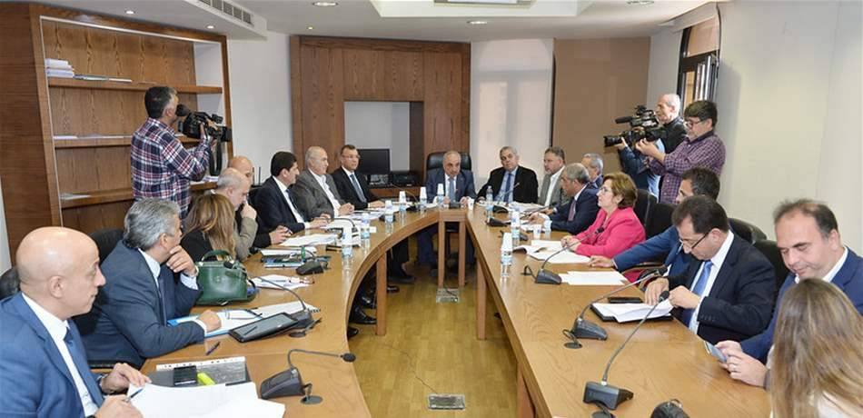 فرعية اللجان تابعت درس تعديل مشروع قانون المياه