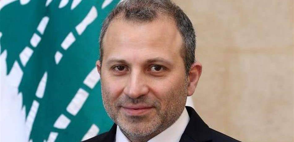 باسيل تابع مع ابو الغيط قضايا مشتركة