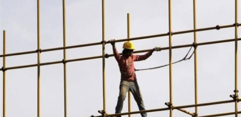 سقط عن السقالة بإحدى الورش في عنايا وهذا ما حل به