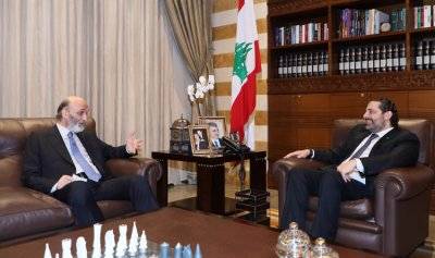 جعجع زار الحريري ليلاً في بيت الوسط