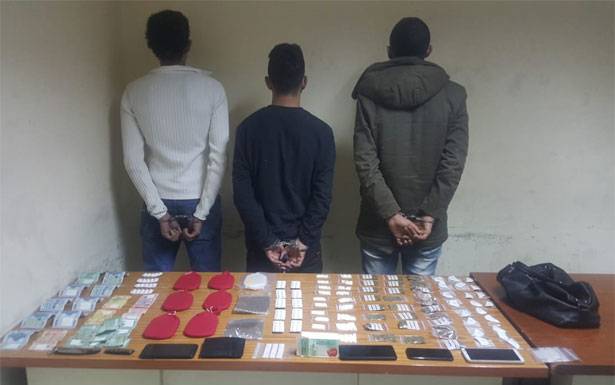 توقيف عدد من مروجي المخدرات في جبل لبنان