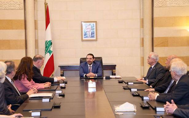 الحريري استقبل مُمثّلة الأمين العام للأمم

المتّحدة للحدّ من مخاطر الكوارث