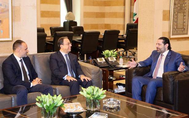 بطيش قدم للحريري مقترحات

حلول للازمات الاقتصادية والمالية