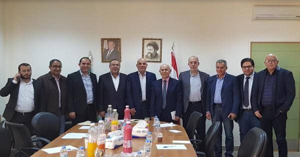 رابطة متفرغي اللبنانية عرضت مع نواب أمل اوضاع الجامعة