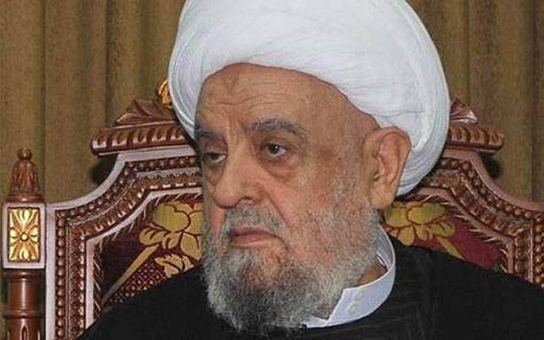 قبلان بذكرى ولادة الحسين: لمحاسبة الفاسدين