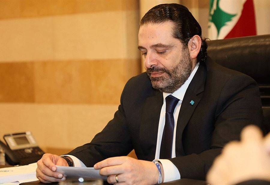 الحريري "مزعوج" ويحذر الوزراء
